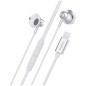 Wired Lightning Earbuds XSSIVE XSS-EP24W – Stereo, White Wired Lightning Earbuds XSSIVE XSS-EP24W – Stereo, White