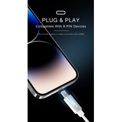 XSSIVE XSS-EP24W Lightning Earbuds White | Smarty