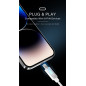 Wired Lightning Earbuds XSSIVE XSS-EP24W – Stereo, White Wired Lightning Earbuds XSSIVE XSS-EP24W – Stereo, White