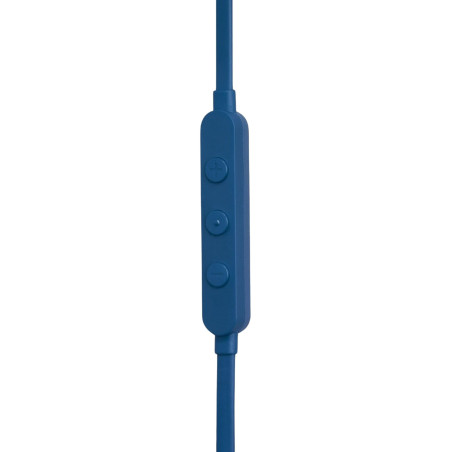 JBL Écouteurs filaires Tune 310C JBLT310CBLU – USB-C, Bleu