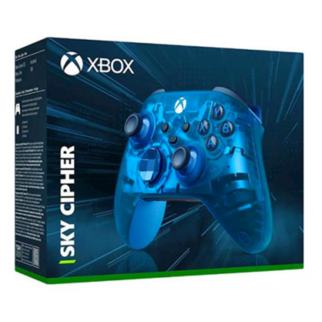 Manette Sans Fil Xbox Série X/S Microsoft Sky Cipher · Smart