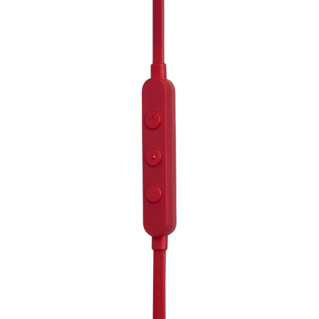 JBL Écouteurs filaires Tune 310C JBLT310CRED – USB-C, Rouge