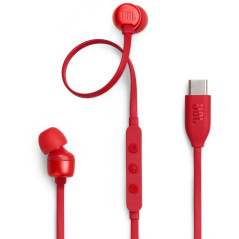 JBL Tune 310C USB-C red JBLT310CRED