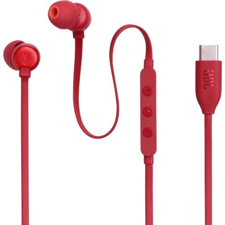 JBL Tune 310C USB-C red JBLT310CRED