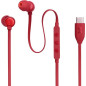 JBL Wired Earbuds Tune 310C JBLT310CRED – USB-C, Red JBL Wired Earbuds Tune 310C JBLT310CRED – USB-C, Red