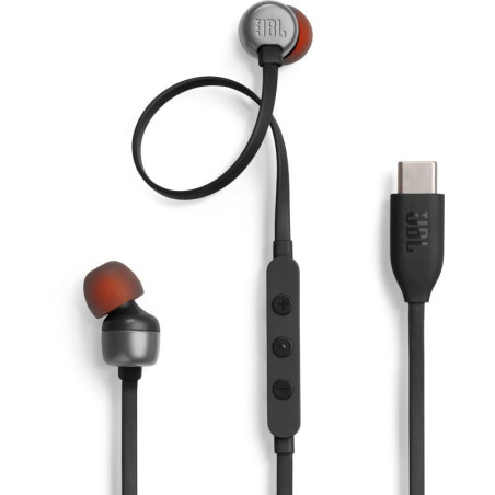 JBL Tune 310C USB-C black JBLT310CBLK