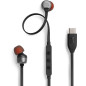 JBL Écouteurs filaires Tune 310C JBLT310CBLK – USB-C, Noir JBL Écouteurs filaires Tune 310C JBLT310CBLK – USB-C, Noir
