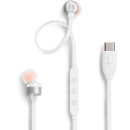 JBL Tune 310C USB-C white JBLT310CWHT