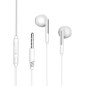 Écouteurs stéréo XSSIVE XSS-EP11 – Jack 3,5 mm Blanc Écouteurs stéréo XSSIVE XSS-EP11 – Jack 3,5 mm Blanc