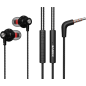 Écouteurs stéréo XSSIVE XSS-EP23 – Jack 3,5 mm Noir Écouteurs stéréo XSSIVE XSS-EP23 – Jack 3,5 mm Noir