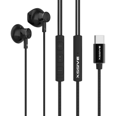Écouteurs USB-C XSSIVE XSS-EP18 Noir