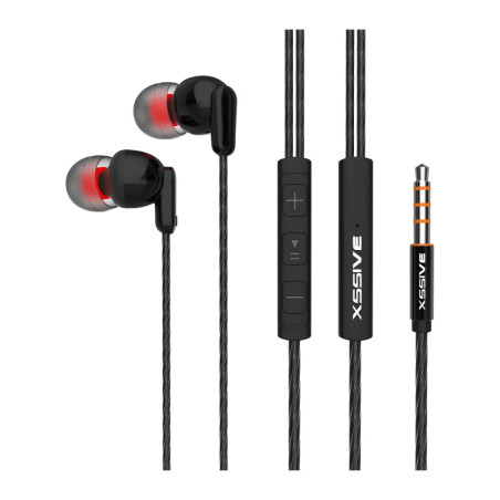 In-Ear Earphones XSSIVE XSS-EP21 – 3.5mm jack, black