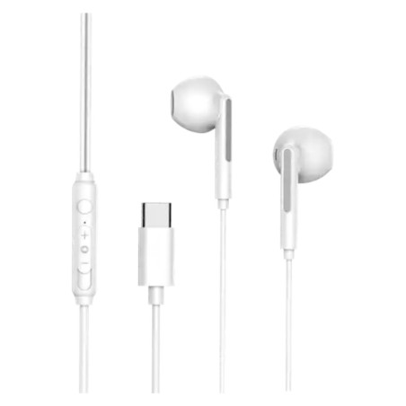 Stereo Type-C Earphones XSSIVE XSS-EP12 – White