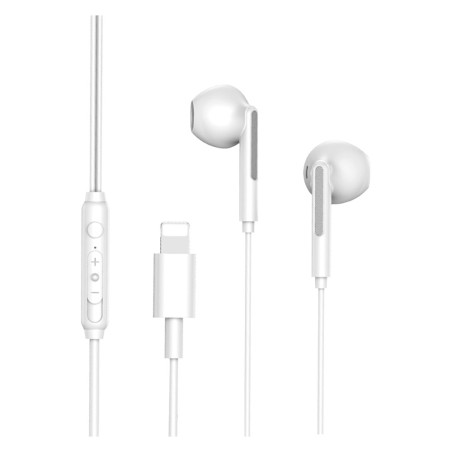 Lightning Stereo Earphones XSSIVE XSS-EP13 – White