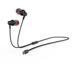 USB-C earphones XSSIVE XSS-EP25B black | Smarty