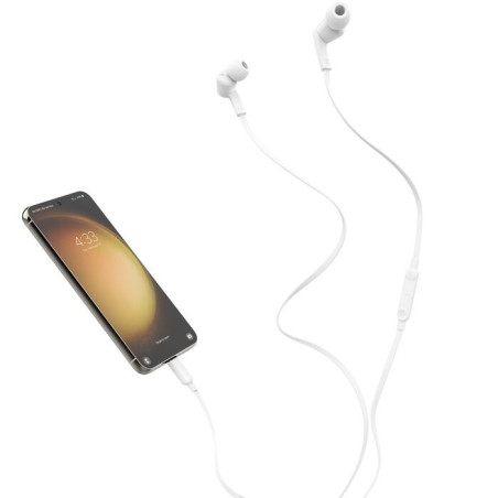 Belkin USB-C Hands-Free Earphones – White