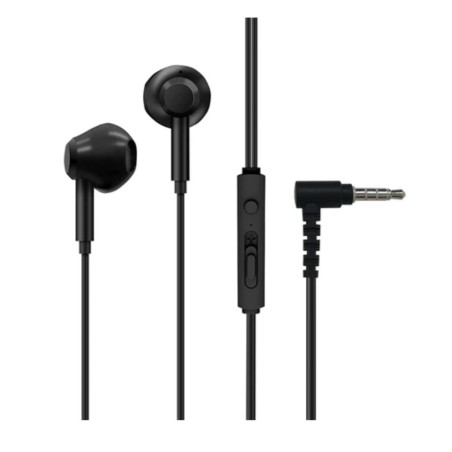 Wired Earphones WeFix Hands-Free Kit – 3.5 mm Jack Black