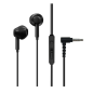 Écouteurs filaires WeFix kit main libre – Jack 3,5 mm Noir Écouteurs filaires WeFix kit main libre – Jack 3,5 mm Noir
