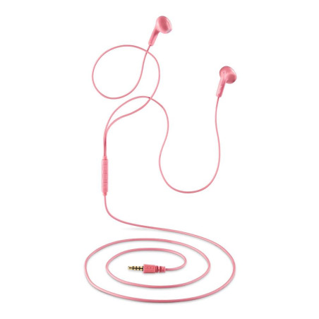 Écouteurs kit main libre NGS Cross Flip – Jack 3,5 mm 1,2 m Rose