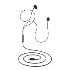 NGS Cross Step USB-C Earphones Black | Smarty
