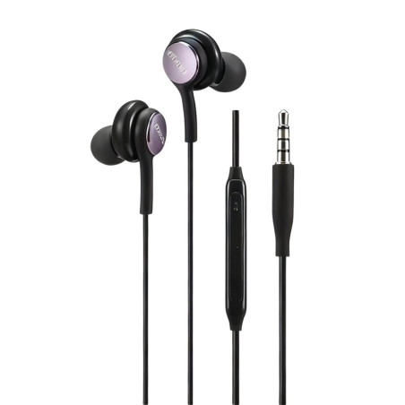 Écouteurs stéréo Ellietech AT225 – Jack 3,5 mm Noir