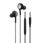 Stereo Earphones Ellietech AT225 – 3.5mm Jack Black
