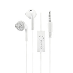 Écouteurs stéréo Ellietech AT226 – Jack 3,5 mm Blanc
