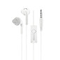 Écouteurs stéréo Ellietech AT226 – Jack 3,5 mm Blanc Écouteurs stéréo Ellietech AT226 – Jack 3,5 mm Blanc
