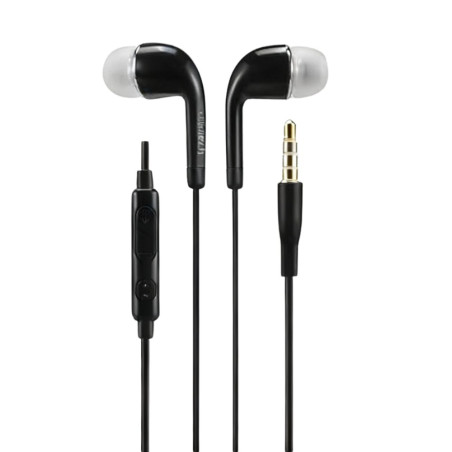 Écouteurs stéréo Ellietech AT228 – Jack 3,5 mm Noir