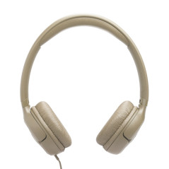JBL Wired Headphones Tune 530 JBLT530BEG – 3.5 mm Jack Beige
