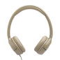 JBL Casque filaire Tune 530 JBLT530BEG – Jack 3,5 mm Beige