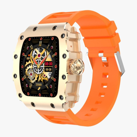 Montre connectée homme FASR FS-M3 – Orange