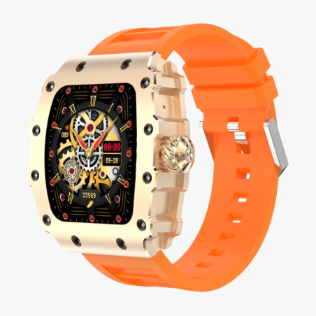 FASR FS-M3 Smartwatch Orange | Smarty