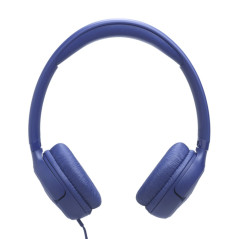 JBL Casque filaire Tune 530 JBLT530BLU – Jack 3,5 mm Bleu