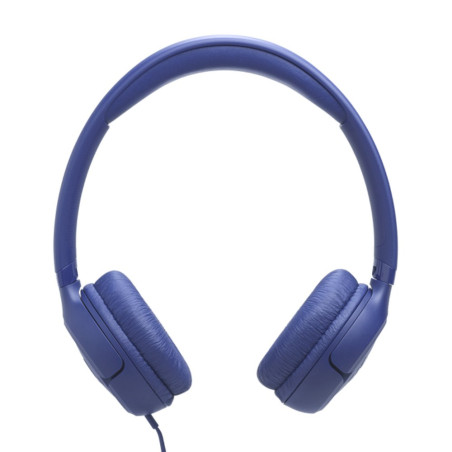 JBL Casque filaire Tune 530 JBLT530BLU – Jack 3,5 mm Bleu