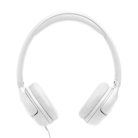 JBL Casque filaire Tune 530 JBLT530WHT – Jack 3,5 mm Blanc