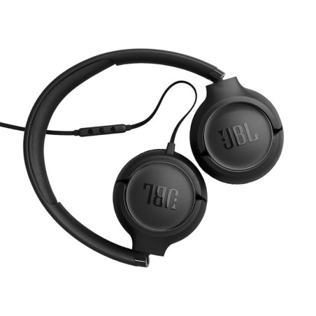 JBL Casque filaire Tune 530C JBLT530CBLK – USB-C Noir