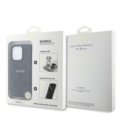 GUESS 3-in-1 iPhone MagSafe Bundle Black