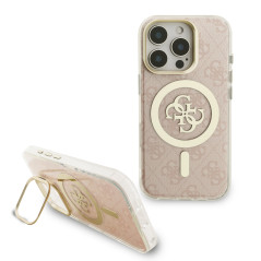Coque GUESS iPhone V4 Transparente Support
