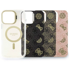 Coque GUESS iPhone V5 Transparente Cadre
