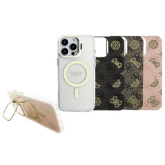 Coque GUESS iPhone V5 Transparente Cadre
