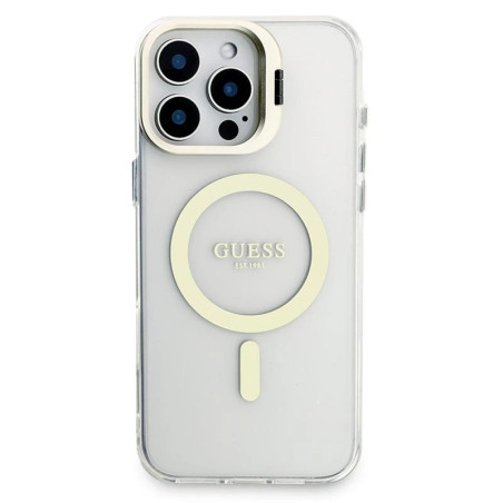 GUESS iPhone V5 Clear Camera Frame Case