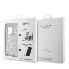 GUESS iPhone 3-in-1 MagSafe Bundle Pink