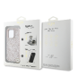 3-in-1 protection bundle GUESS for iPhone – MagSafe 4G Rhinestone Gold Pink