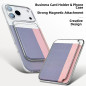 Coque iPhone ECO en PC avec porte-cartes magnétique – Bleu Coque iPhone ECO en PC avec porte-cartes magnétique – Bleu