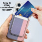 Coque iPhone ECO en PC avec porte-cartes magnétique – Bleu Coque iPhone ECO en PC avec porte-cartes magnétique – Bleu