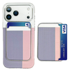 Coque iPhone ECO porte-cartes magnétique PC bleue