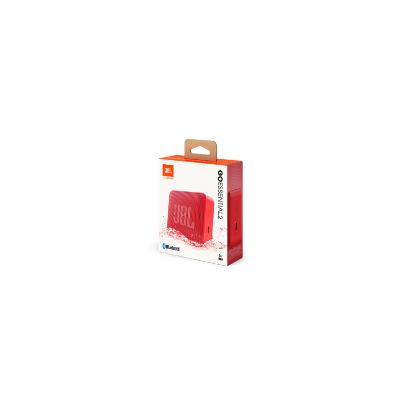 Enceinte Bluetooth Portable JBL Go Essential 2 - JBLGOES2RED - Rouge