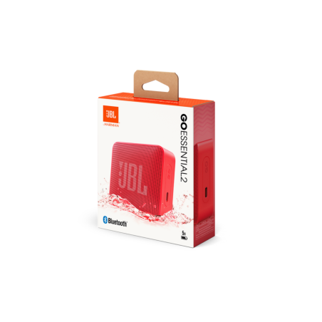 Enceinte Bluetooth Portable JBL Go Essential 2 - JBLGOES2RED - Rouge -