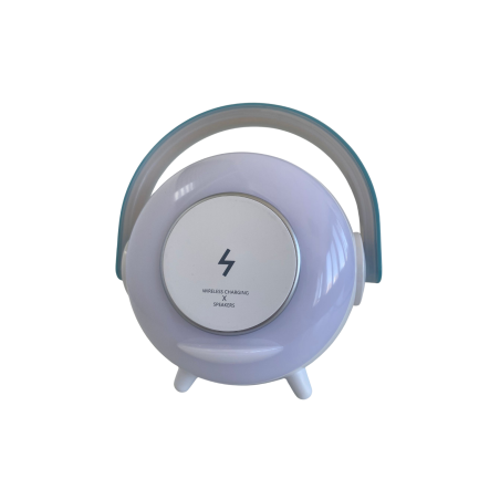 Enceinte Bluetooth sans fil tout-en-un Night Light PX - 03 - Bleu - Al